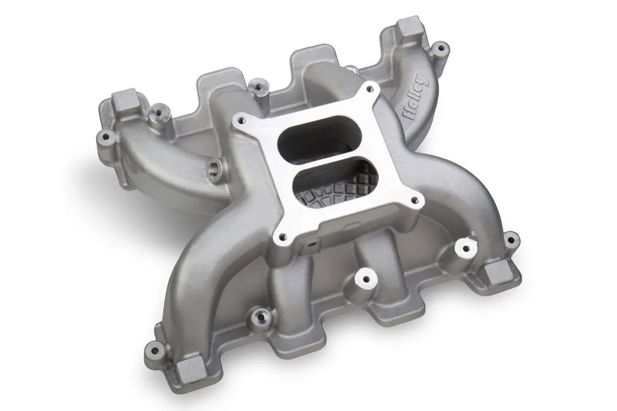Holley Ls3/L92 Duel Plane Carbureted Intanke Manifold 1