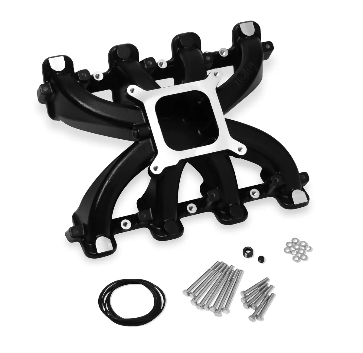 Holley Ls1/Ls2/Ls6 Single Plane Carbureted Intake Manifold 1