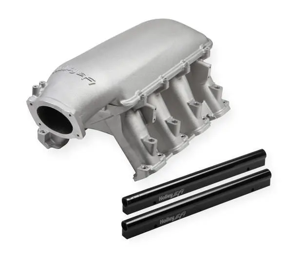 Holley 6.2L Lt1 Hi-Ram Intake Manifold 1X105mm Tb 1