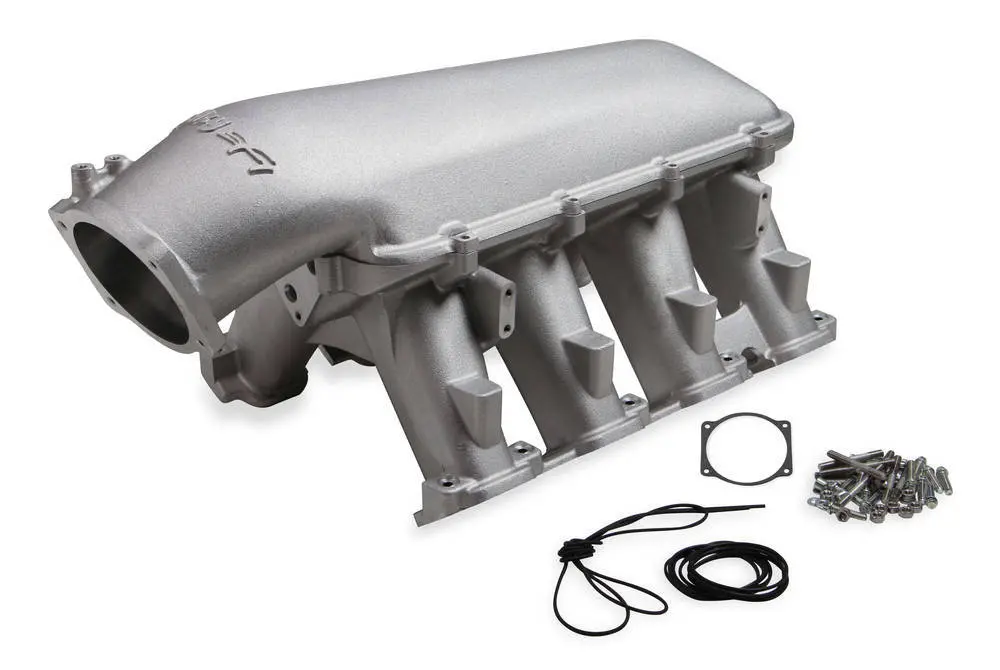 Holley 6.2L Lt1 Hi-Ram Intake Manifold 1X105mm Tb 1