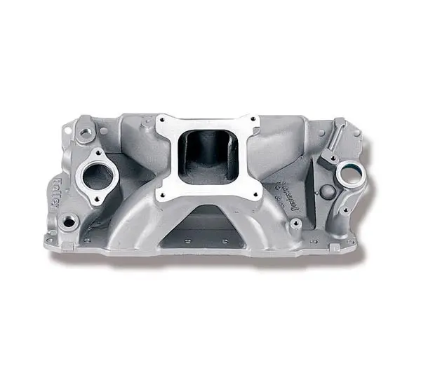 Holley Sbc 262-400 Strip Dominator Single Plane Intake Manifold 1