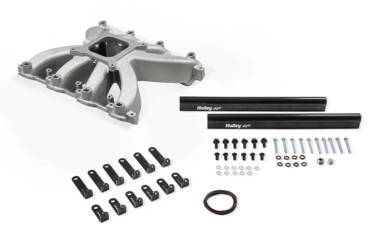 Holley Efi Ls7 Single Plane Intake Manifold 1