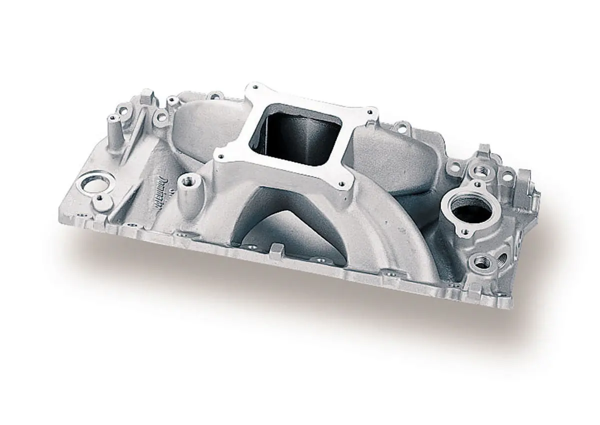Holley Big Block Chevy 396-502 Strip Dominator Intake Manifold (Oval Port) 1