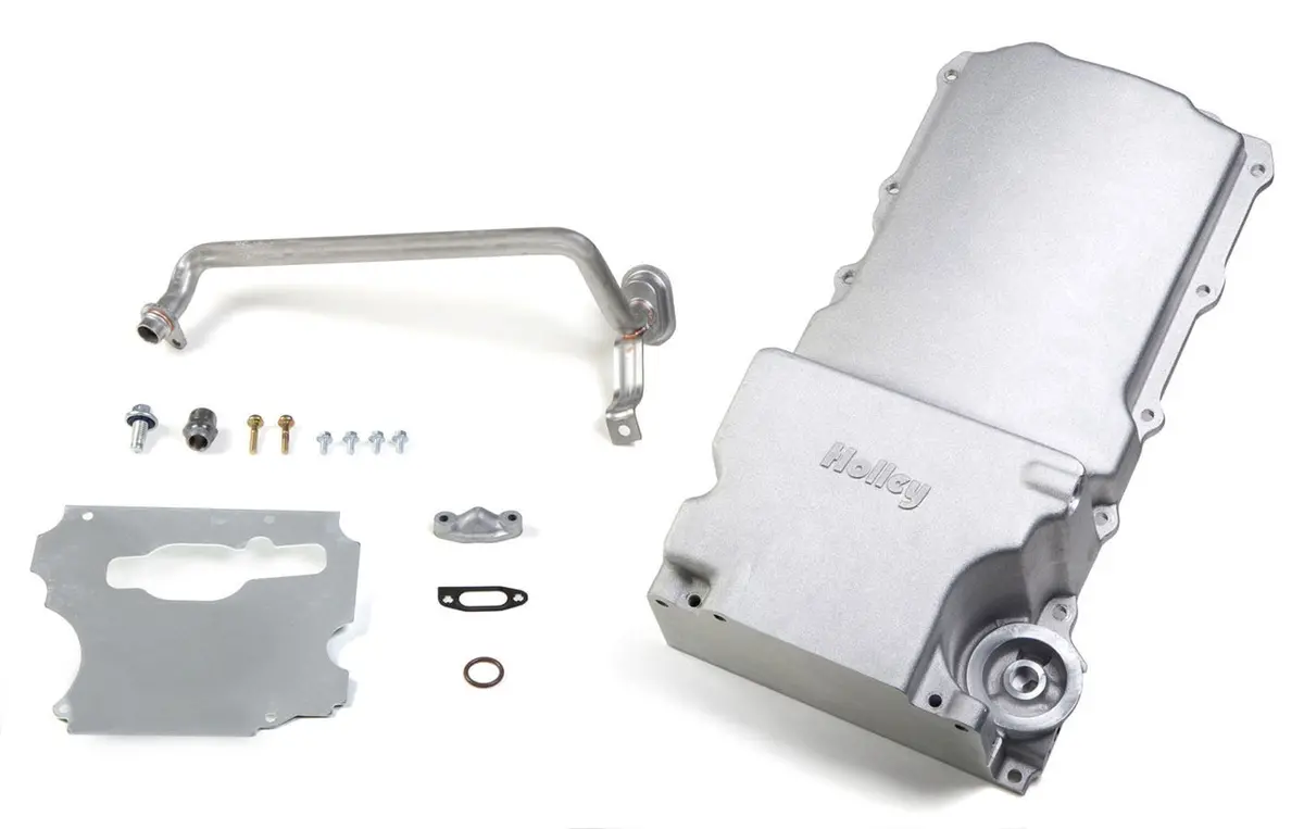 Holley Gm Retro Fit Oil Pan - Ls Engines 1