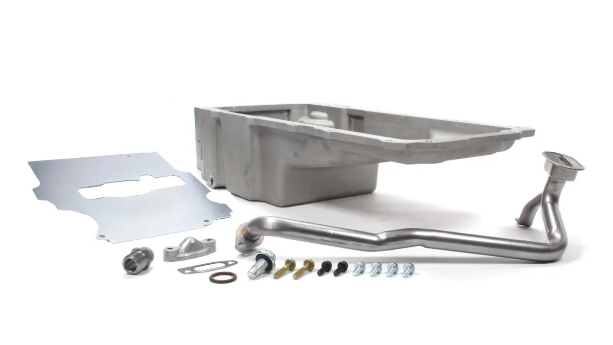 Holley Oil Pan - Gm Ls Engine Swap Gm Gen1 F-Body 1