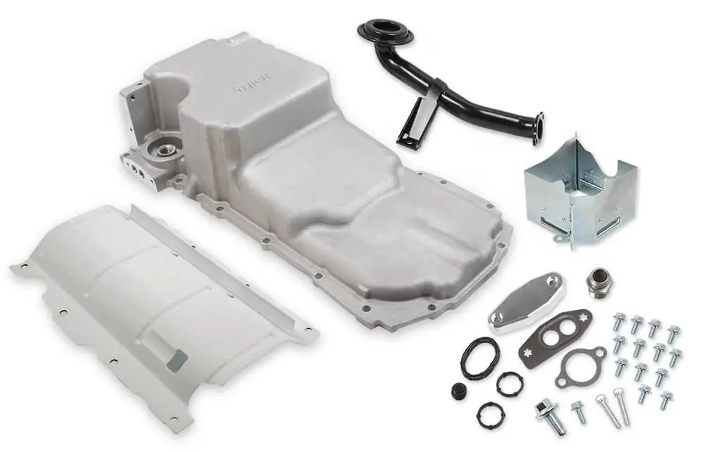 Holley Gm Gen V Lt Oil Pan Swap Kit Drag Race 1