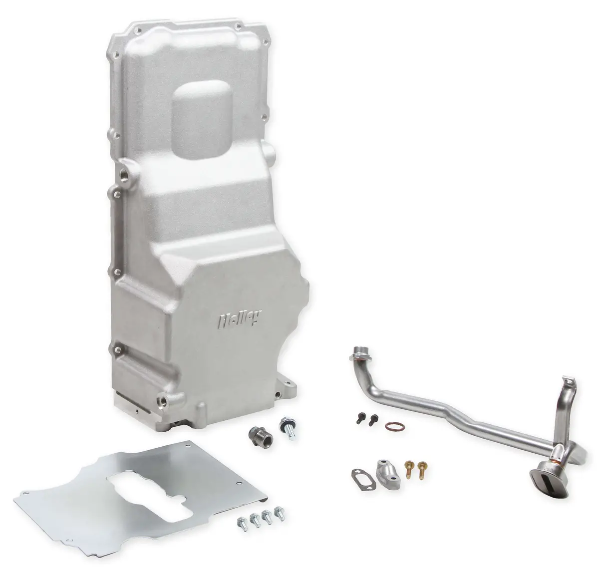 Holley Gm Ls Oil Pan Retrofit 1
