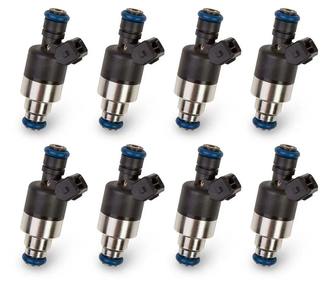 Holley 522-168Fm 160 Lb/Hr Fuel Injectors 8Pk Low Impedance 1