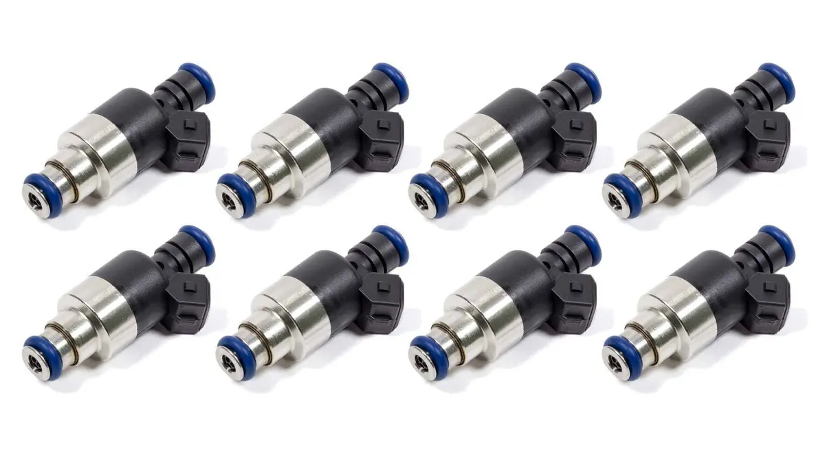Holley 522-428 Fuel Injector Set - 8Pk 42Pph 1