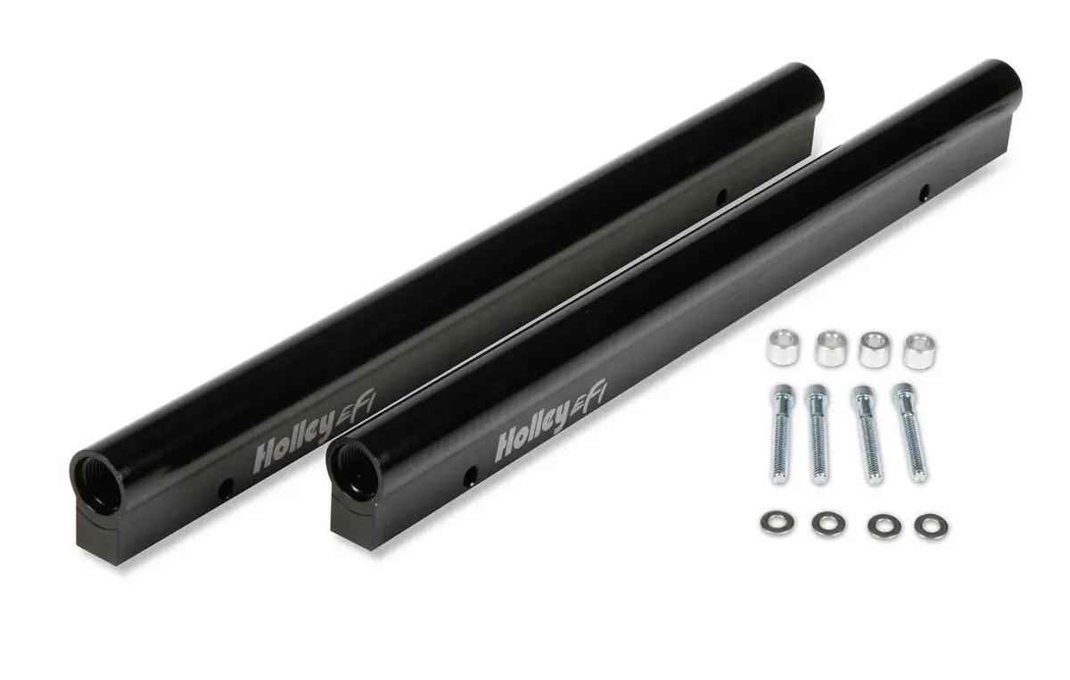 Holley Hi Ram Ls Fuel Rails For Gm Ls3/L92/Ls7 Engines 1