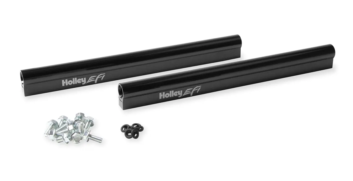 Holley Lt1 Fuel Rail Kit For Hi-Ram Gm Gen V Lt1 Engine 1