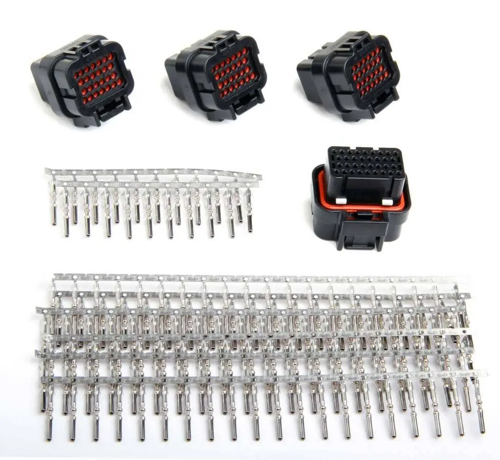 Holley 558-406 Connector & Pin Kit J2a/J2b/J3/J4 1