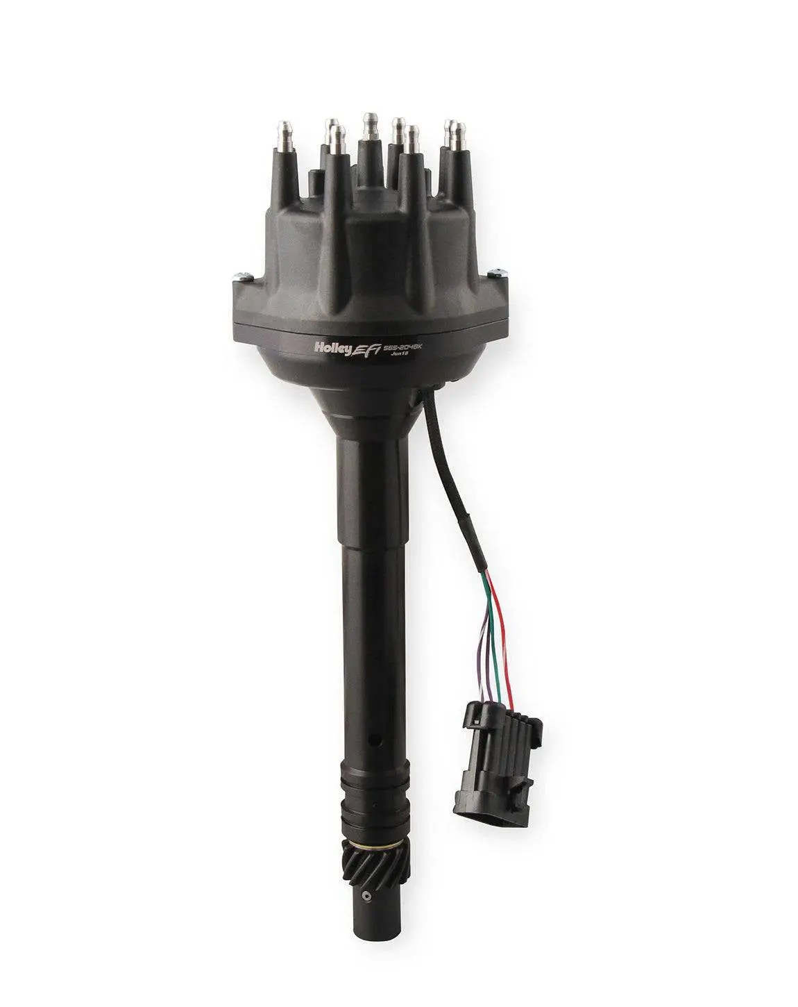 Dual Sync Distributor Efi - Chevy V8 - Black 1