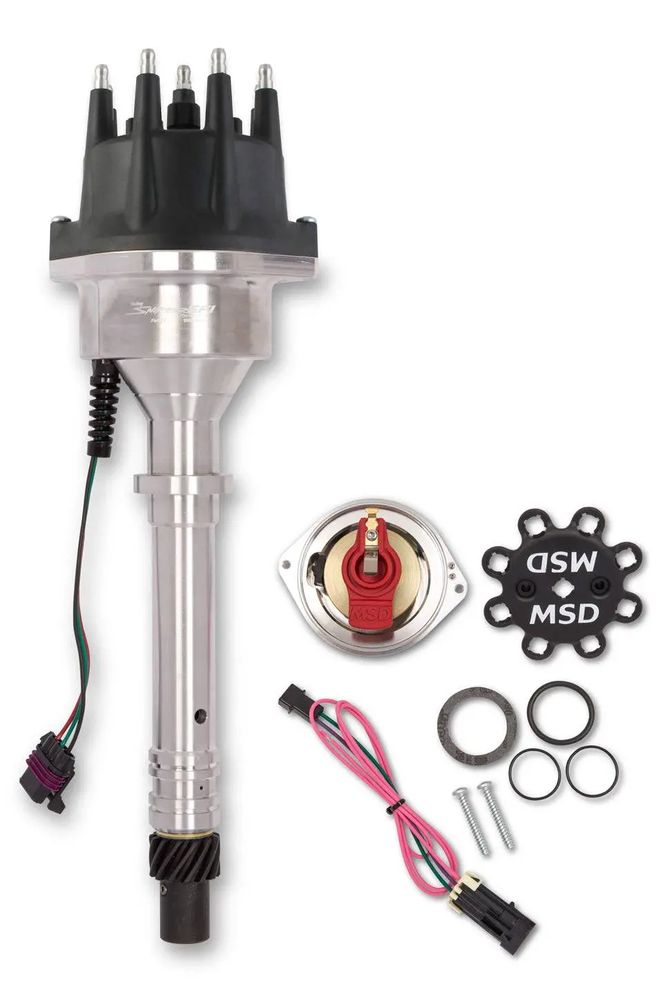 Holley Sniper Efi Bbf Hyperspark Billet Distributor 1