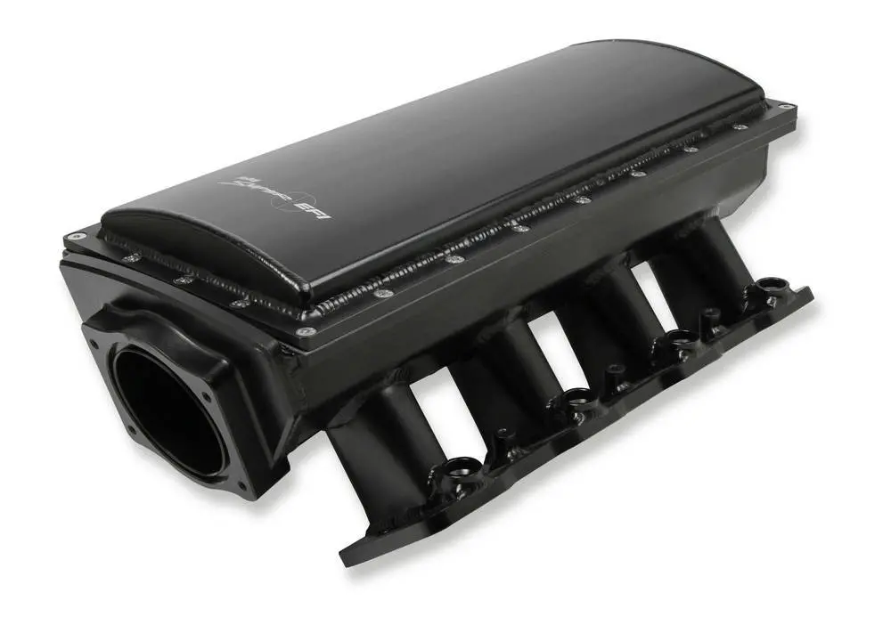 Holley Sniper Efi Ls1/Ls2/Ls6 Race Series Intake Manifold 90Mm Black Finish 1