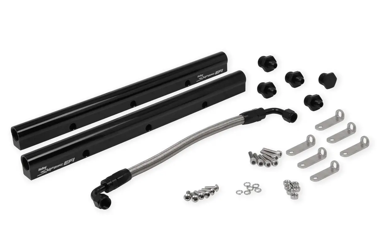 Holley Ls Fuel Rail Kit For Oem Factory Ls1/Ls2/Ls6 Gm Engines 1