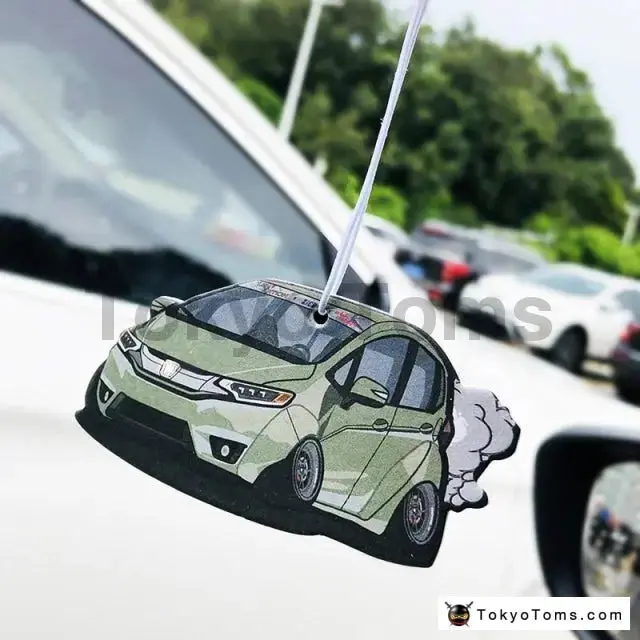 Honda Jazz Air Freshener - Blk Ice 1