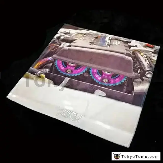 Honda V-Tec Cam Gear Head Jdm Car Towel 35Cm X 35Cm 1