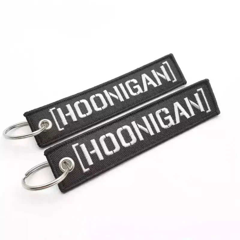Hoonigan Illest Keychain Jet Tag 1