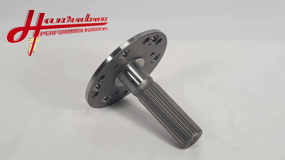 Hpp-11042 – Aftermarket 1.76 Design 4340 Shorty 27 Spline Powerglide Bolt-On Bare Output Shaft 1