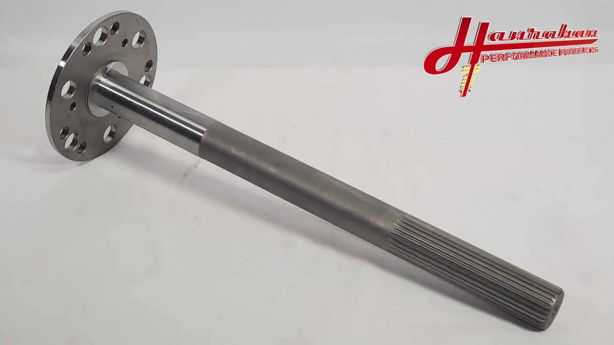 Hpp-11043 – Aftermarket 1.76 Design 4340 Long 27 Spline Powerglide Bolt-On Bare Output Shaft 1