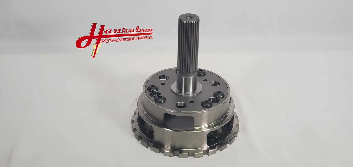 Hpp-11050 - Aftermarket 1.76 Design Bolt Together Powerglide Planetary Gear Carrier With Short 27-Spline 4340 Output Shaft 1