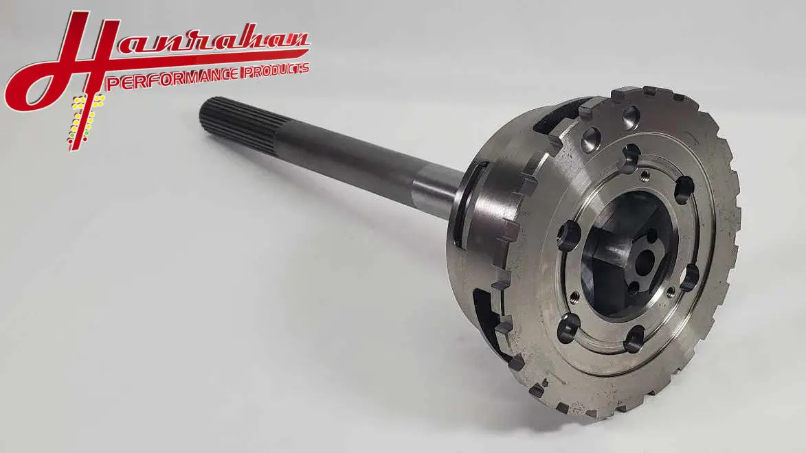 Hpp-11053 - Aftermarket 1.76 Design Bolt Together Powerglide Planetary Gear Carrier With Long 27-Spline 4340 Output Shaft 1