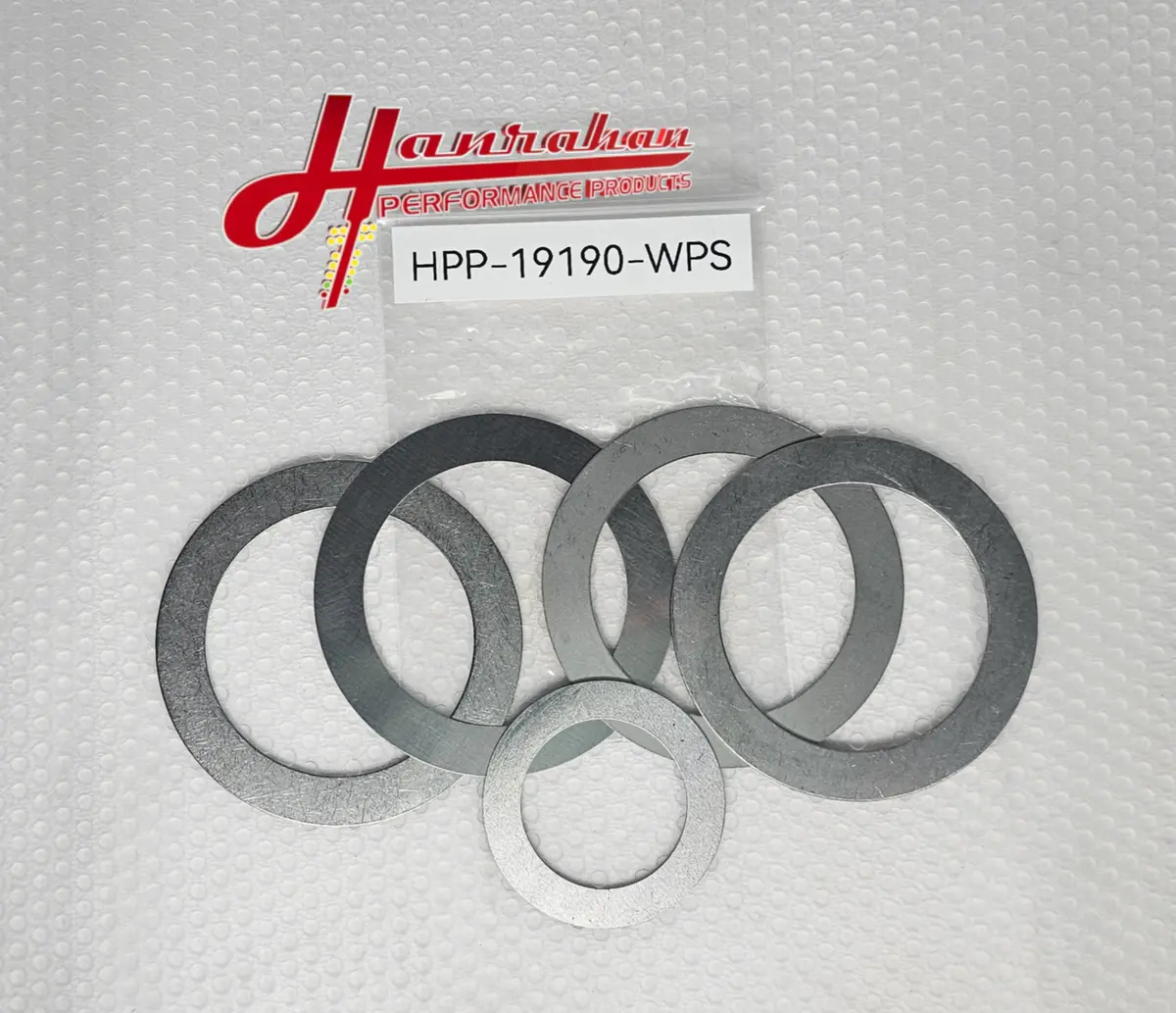 Hpp-19190-Wps - Powerglide Pump To High Gear Drum End Play Shim Kit With Planetary Shim 1