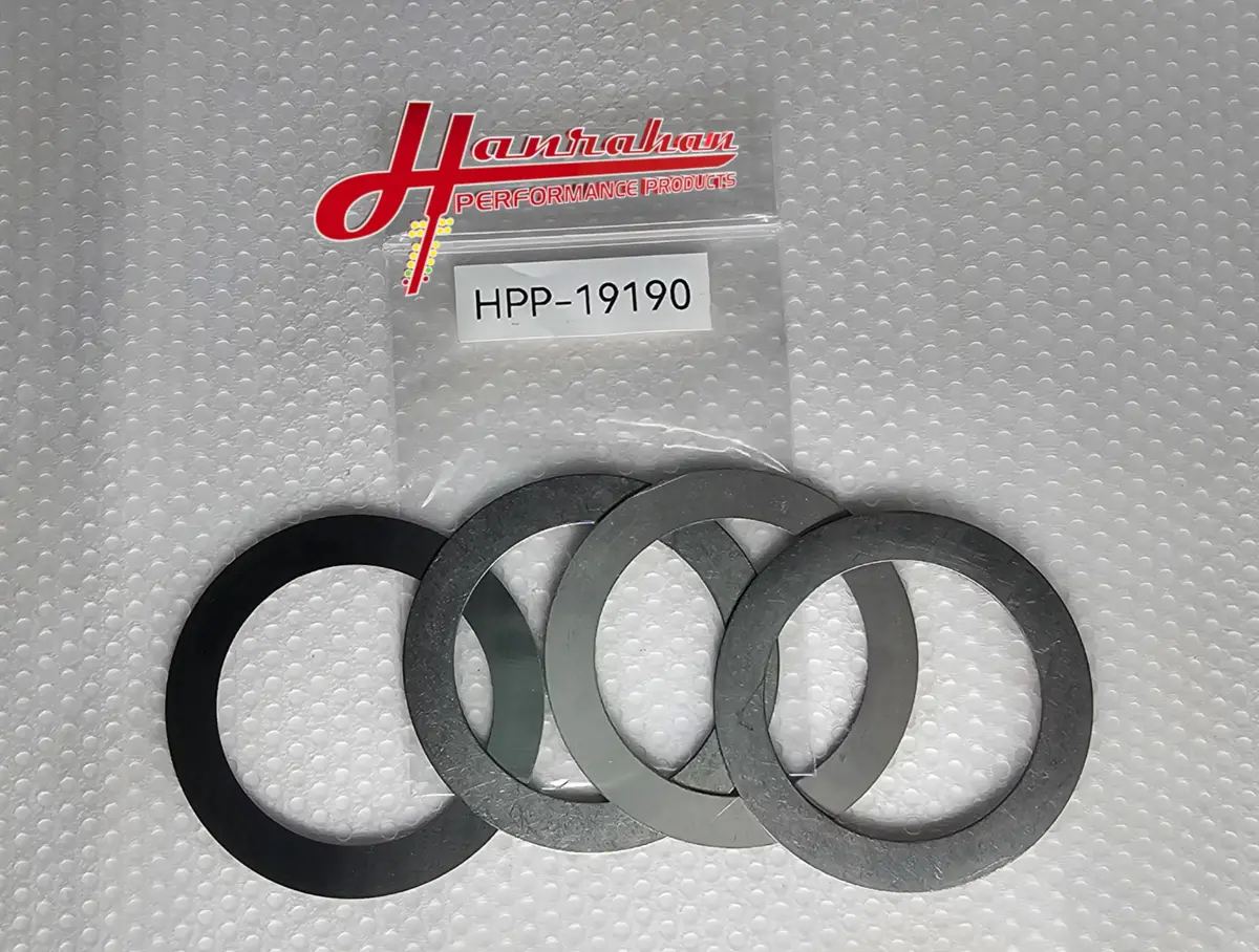 Hpp-19190 - Powerglide Pump To High Gear Drum End Play Shim Kit 1