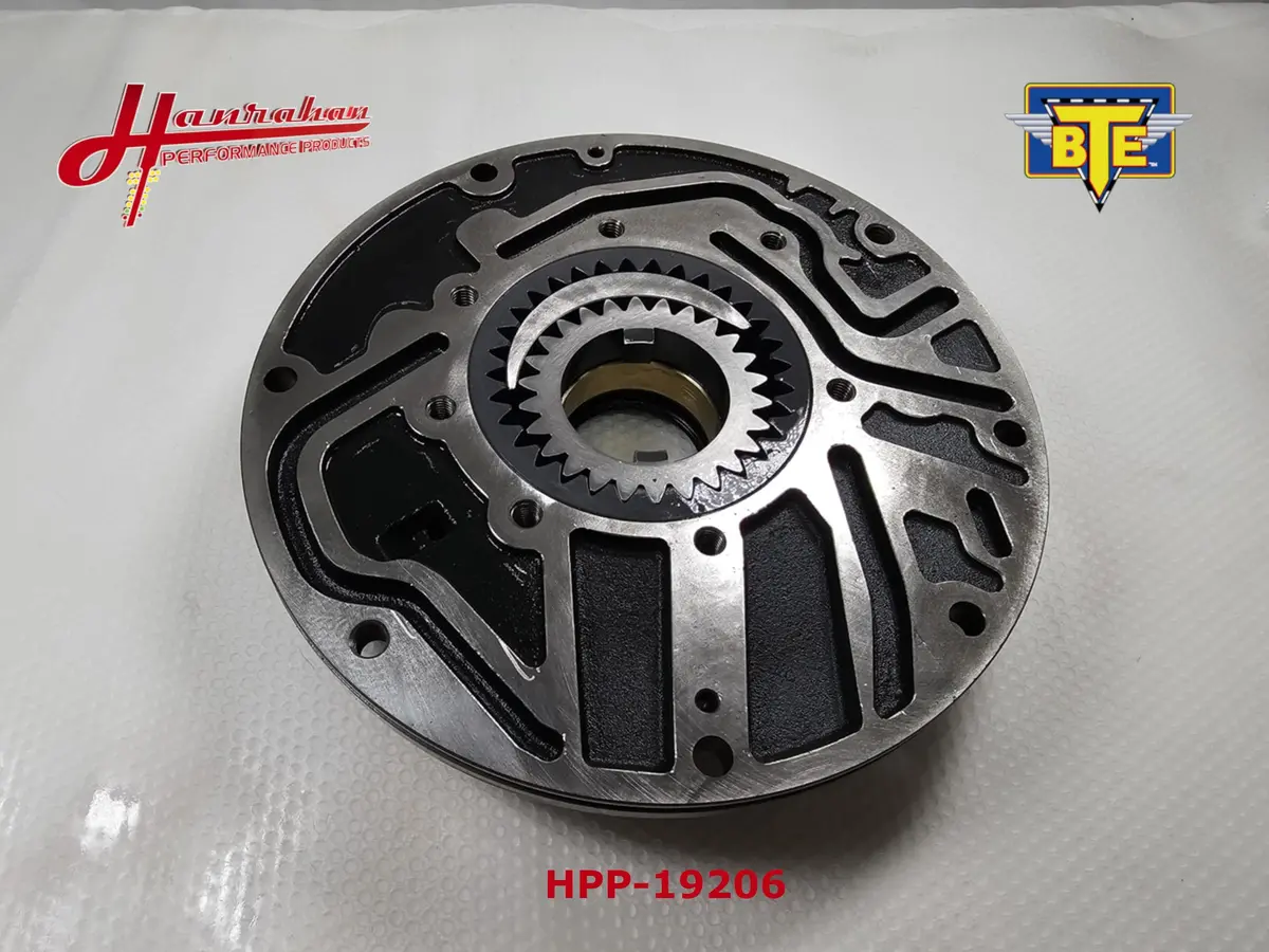 Hpp-19206 – Replacement Aftermarket Powerglide Gear Side Front Pump Half For Bte-243510 (7 Bolt Design) 1