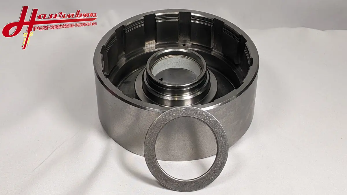 Hpp-19212 – Aftermarket Powerglide Tall High Gear Drum With Thrust Washer 2