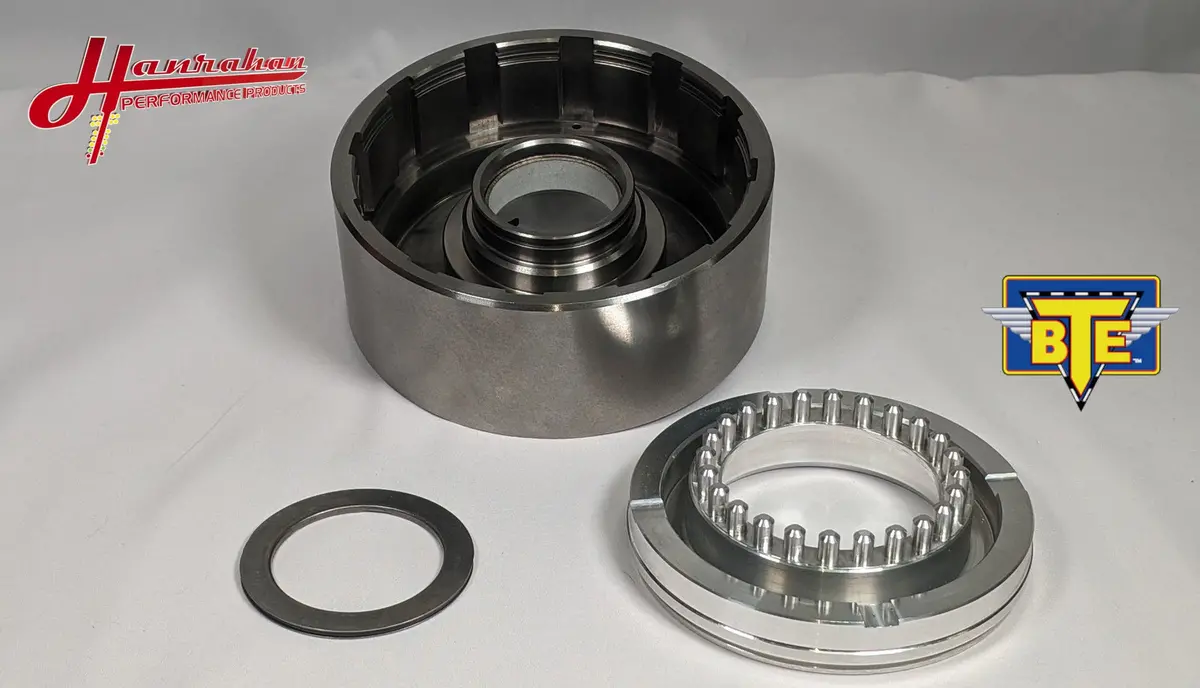 Hpp-19214 – Aftermarket Powerglide Tall High Gear Drum Kit With Needle Bearing Thrust Washer & Billet Aluminum Piston 1