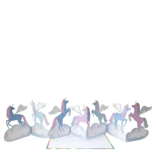 Pegasus Birthday Card 1