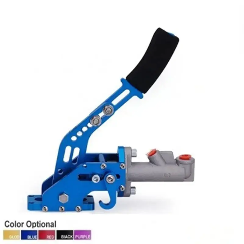 Universal Aluminum Adjustalbe Hydraulic Handbrake 0.75" Rally E- Brake Racing Parking Handbrake Lever 1