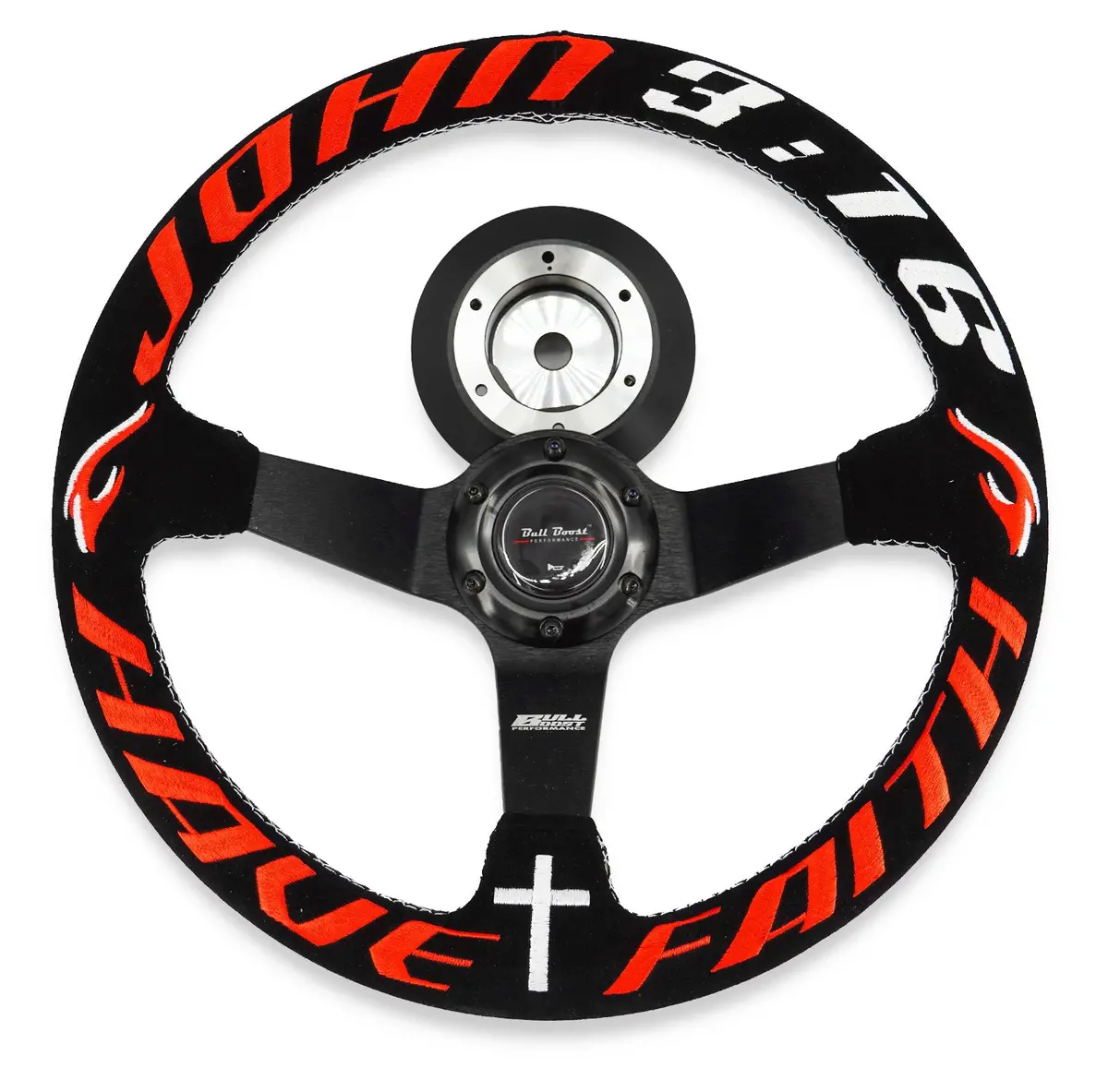 Have Faith Steering Wheel Quick Release Short Hub Adapter For Nissan 350Z 370Z Sentra 1