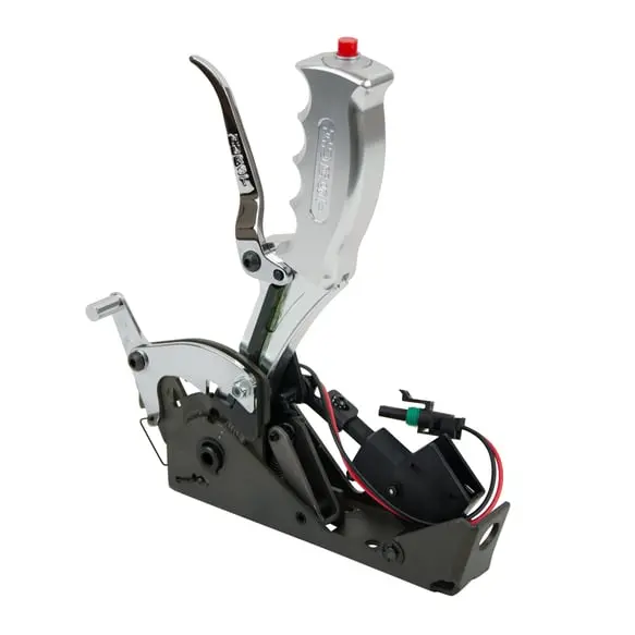 Hur-316-2020 – Hurst Pistol Grip Rear Cable Exit Quarter Stick 2 Powerglide Shifter With Momentary Button 1