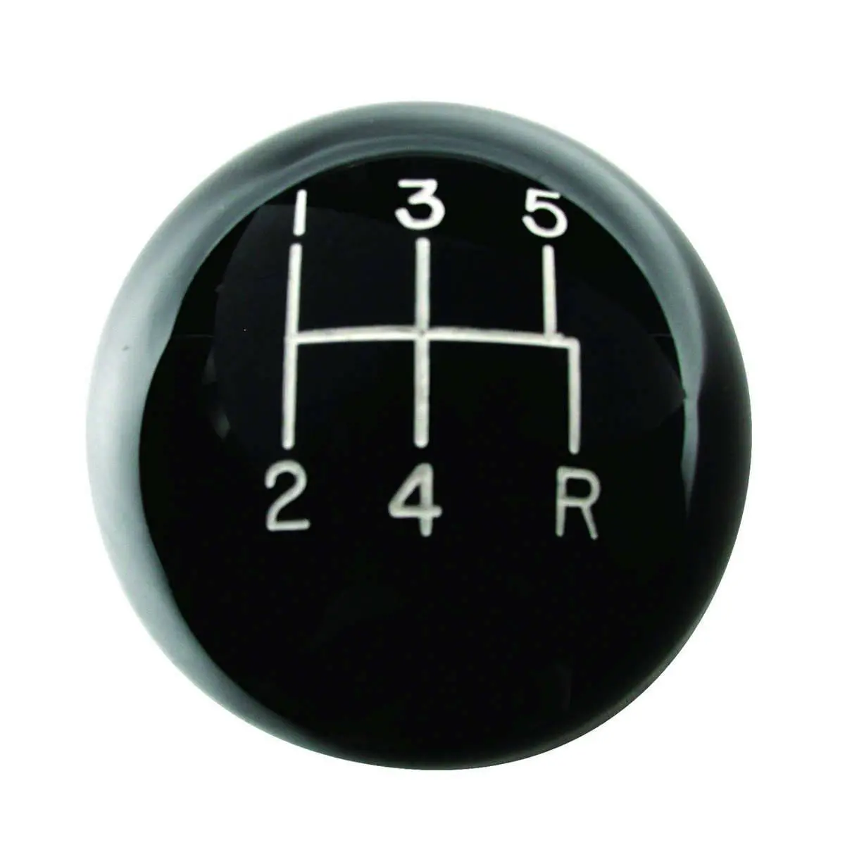 Mustang 5-Speed Black Classic Shift Knob 1