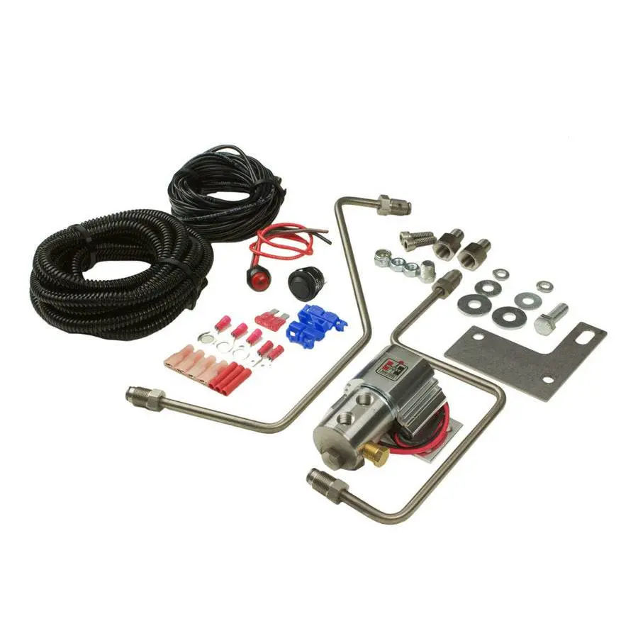 Hurst Line Lock Roll Control Kit For 2008-2010 Dodge Challenger 1