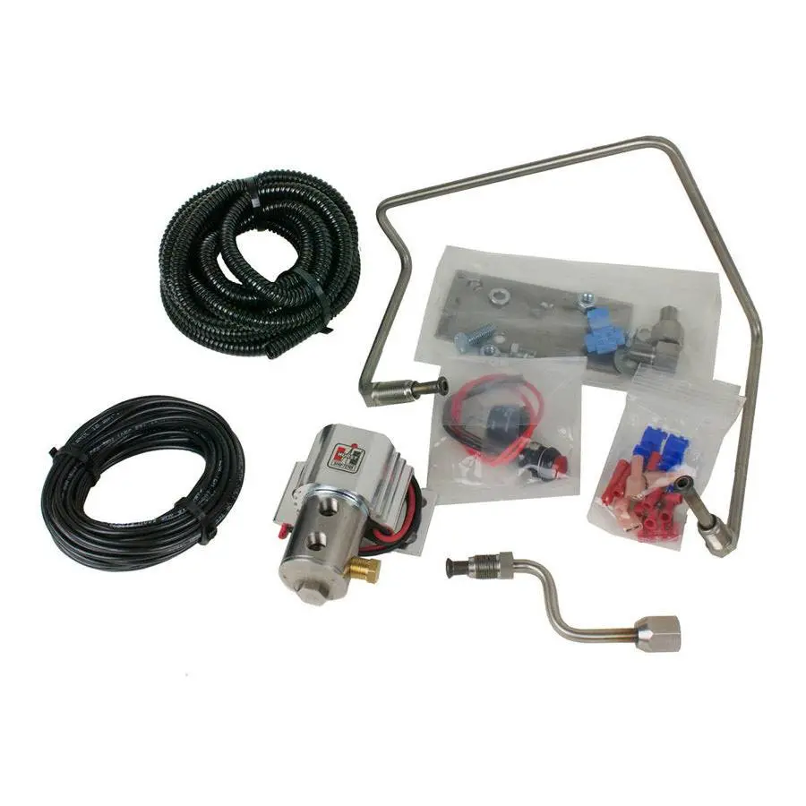 Hurst 2005-2009 Mustang Brake Line Lock Roll Control Kit 1