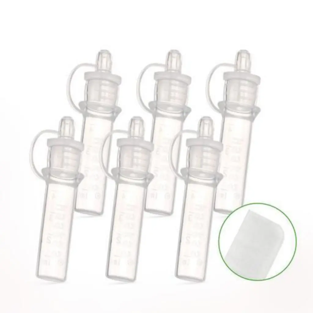 Silicone Colostrum Collector Set Pre Sterilised - 6Pk 1