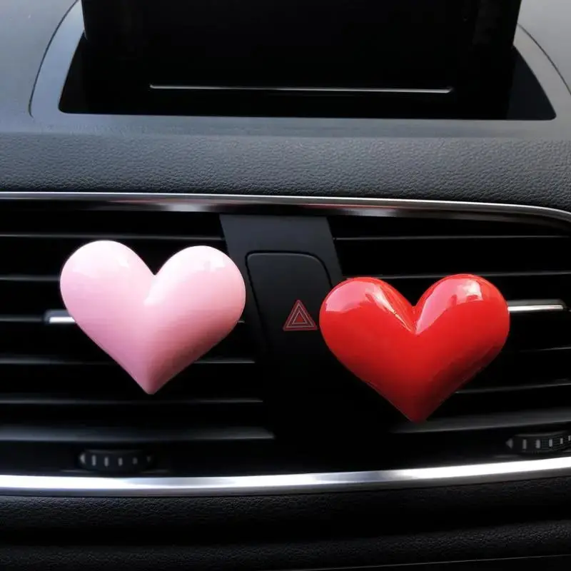 Heart Air Vent Decorative Perfume Clip 1