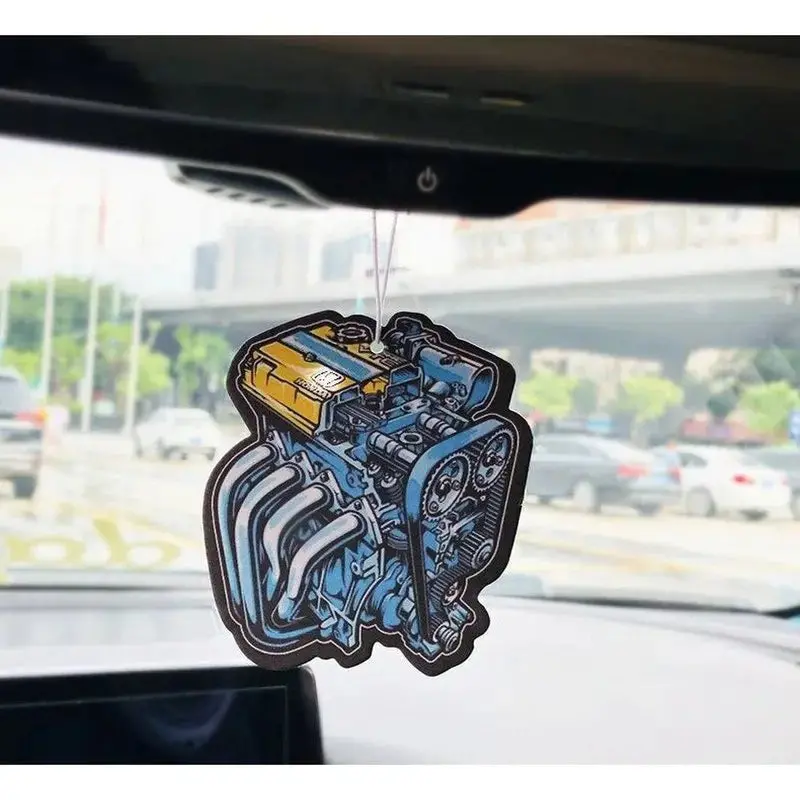 Heavily Modded Tuner Engine Dohc Air Freshener 1
