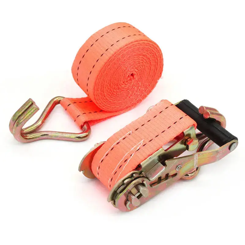 Heavy Duty Ratchet Tie Down Straps 1