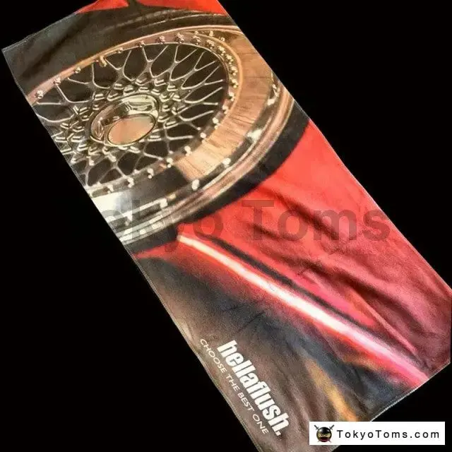 Hellaflush Jdm Car Towel 75Cm X 35Cm 1