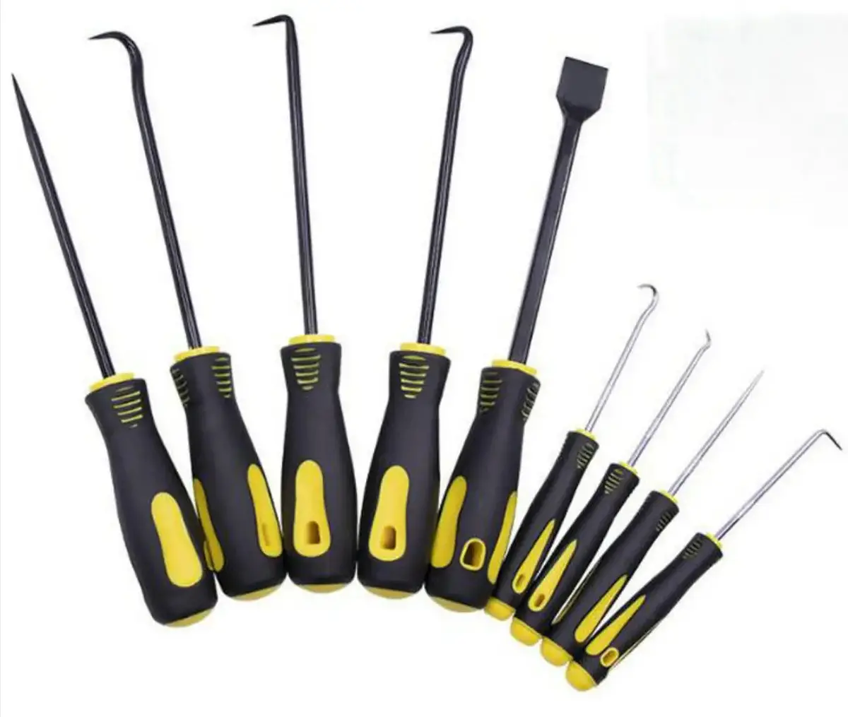 High Quality Durable Scraper Hook Tool Car Repair Kit  Pick Tool Kit 9 Pcs 1