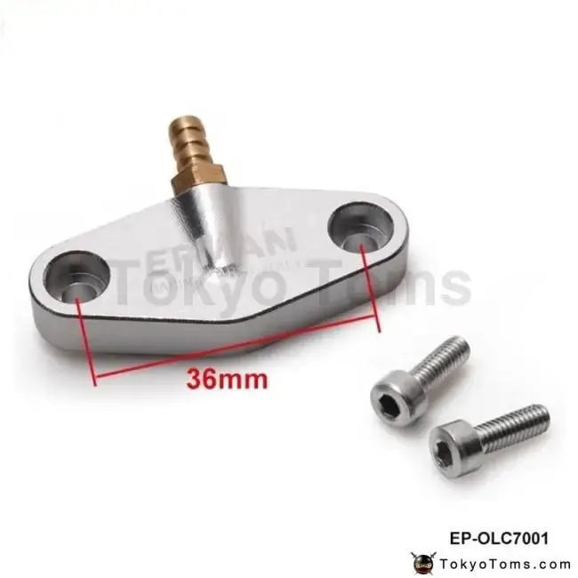 High Quality Jdm Style Billet Aluminum Cnc Map Sensor Re-Locator For Honda 1