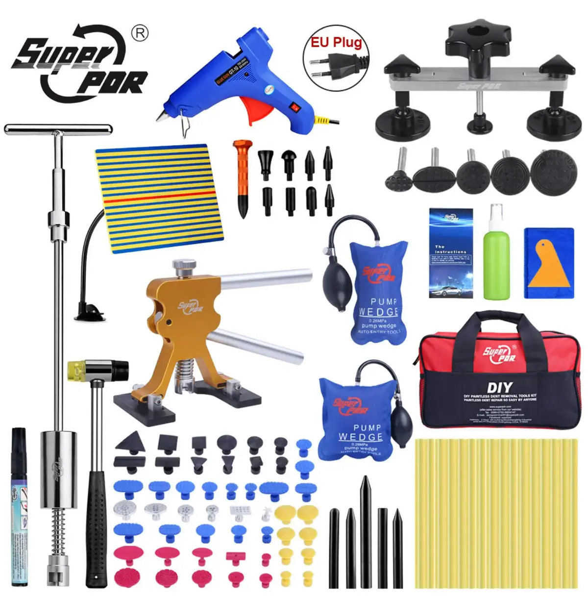 High Quality Paintless Dent Repair Advanced Kit 1