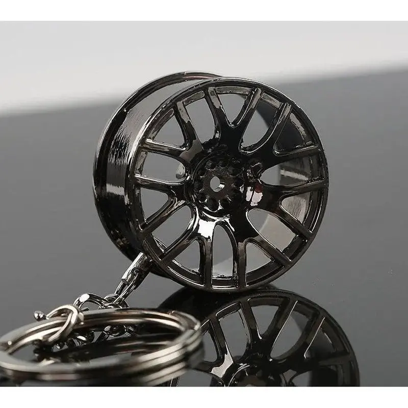 Homura 2X7 Rims Wheel Keychain 1