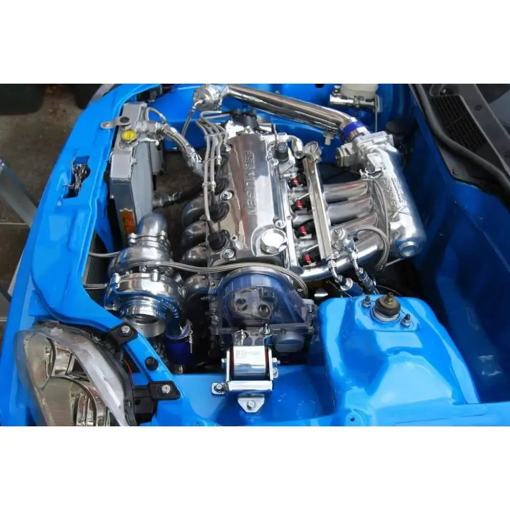 Honda 96-00 Ek Clear Timing Cover 1