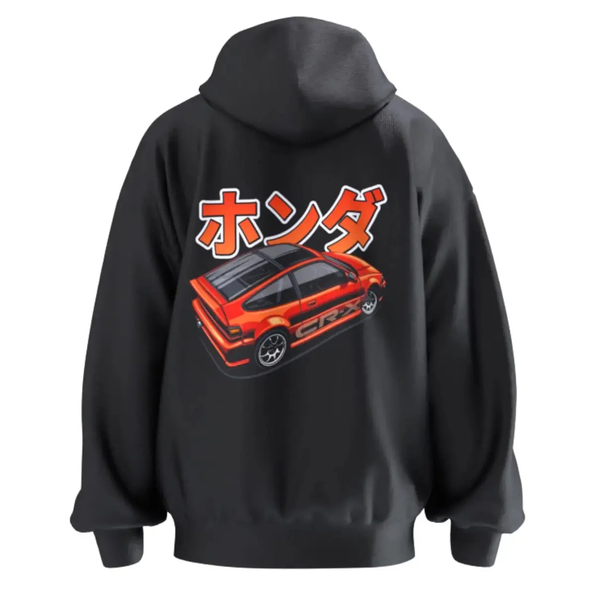 Honda Crx Hoodie 1